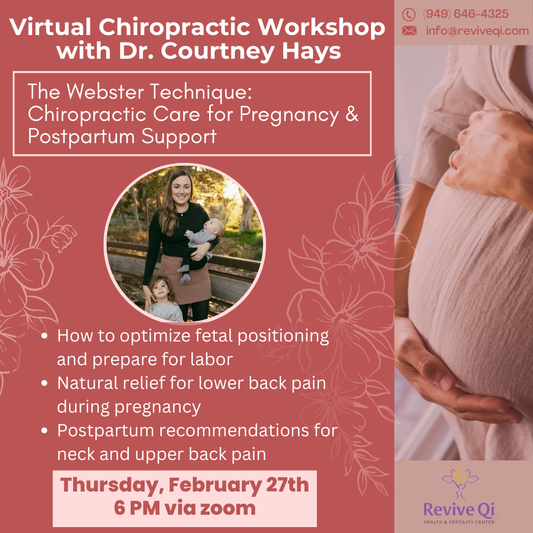 Virtual Chiropractic Workshop