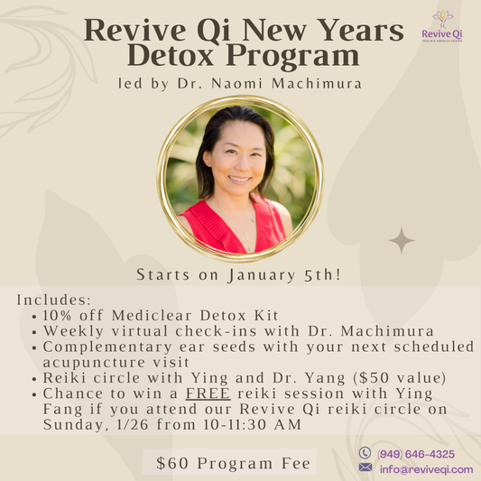 New Years Detox Program