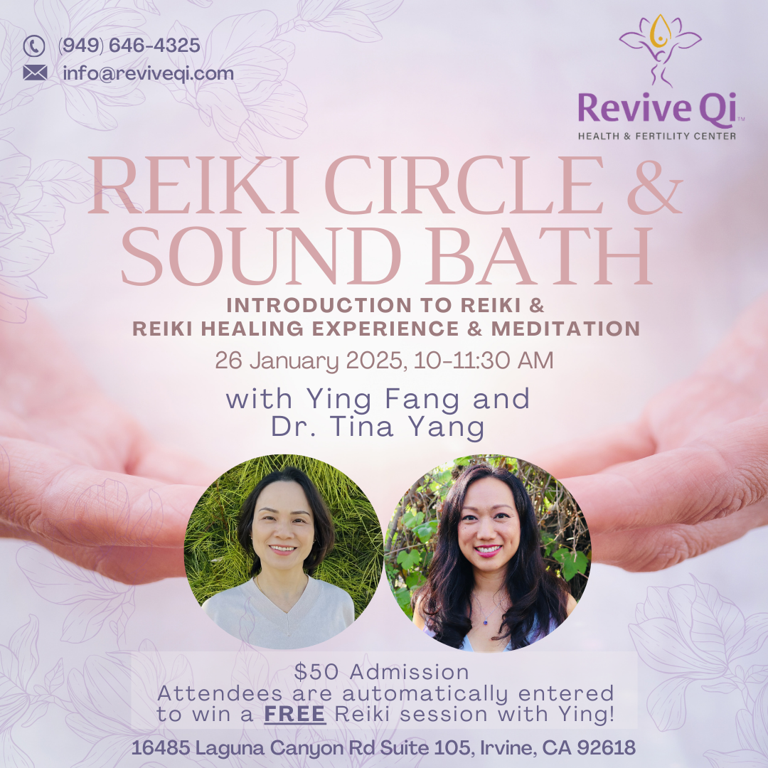 Reiki Circle & Sound Bath - January 2025