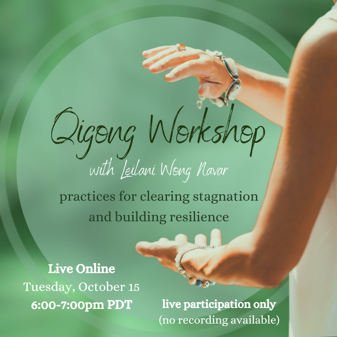 Qigong Workshop - October 2024